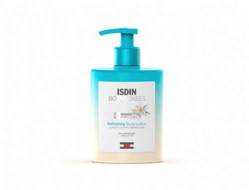 Isdin Bodysenses Loción Corporal Refrescante Flor de Edelwei 500ml